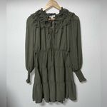 Blu Pepper NEW with Tags‎  tiered ruffled mini dress women’s size small Photo 2