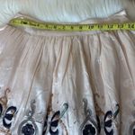Willow & Clay  Beaded & Embroidered Skirt Size Small Photo 3