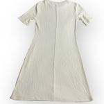 Reformation Banbrook Women’s Small Cream Short Sleeve Mini Dress A Line Photo 3