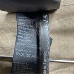 Lilith Neutral Minimalist Art to Wear Cotton Jacket in Size L / 42 Tan Size L Photo 3