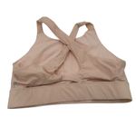 Fabletics  Light Blush Pink Halter Sports Bra Photo 2