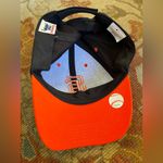 Genuine Merchandise Never worn: Black and Orange SF Giants Baseball Cap Photo 5