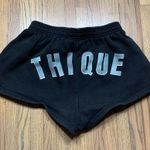 Beyoncé Official Renaissance World Tour THIQUE Black Shorts medium Photo 4