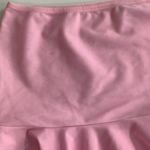 Aguaclara Ruffle Pink Cover Up Skirt Size XL Photo 4