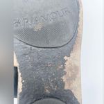 Gucci  Black leather double GG lifford thong flat sandals 38 Photo 10