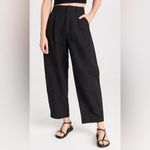 Free People NWT  Lotta Love Linen Trouser SIZE 2 Photo 2