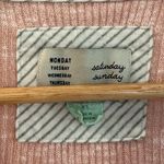 Saturday Sunday Pink Wrap Sweater sz XS Cozy Soft Wrap Sweater Photo 2