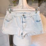 Mossimo Supply Co  Denim Shorts Acid Wash Jeans Cutoffs Womens 9 Photo 2