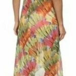 Trina Turk Swim Cover-Up Maxi Dress ~ Polynesia Palms - Sheer Size Small Photo 1