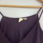 LA Hearts MOVING SALE - purple wrap camisole crop top Photo 3