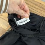 MiracleSuit Bandeau Gold Black Ruffle Slimming Tank One Piece Swimsuit Strapless Photo 4