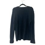 Ralph Lauren  Logo Cotton Cable Knit Crew Neck Knit Navy Sweater Sz XL Photo 2