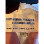 Leifsdottir Anthropologie Skirt Women 4 White Lace Crochet A‎ Line Mini Boho Photo 10