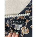 All that jazz Vintage 90's Dress Maxi Floral Short Sleeve A Chorus Line Dress Photo 2