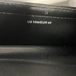 Vince  Ghita Women's Size 10M Black Leather Slip-On Comfort Shoes Platform Comfy Photo 4