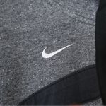 Nike Women's L Gray Quarter Zip Pullover Hoodie Photo 6
