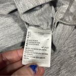 Style & Co Gray Heather Long Sleeve Love Graphic Sweatshirt; Large Women’s Photo 6