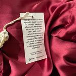 NWT Gypsie Blu Satin Silk Kaftan for Sleepwear Maxi Dress A Nightgown Kaftan Red Size undefined Photo 11