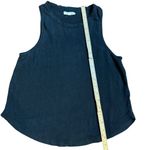 Madewell Linen Allegro Top Sz S Lightweight Summer Layering Photo 4