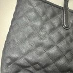 Marc by Marc Jacobs  Black Quilted Tote Shoulder Bag Withh Pouch Purse Handbag Photo 2