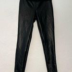 ASSETS by SPANX Women's All Over Faux Leather Leggings Photo 0