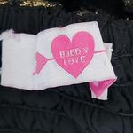 Buddy Love Black and Metallic Gold Leaf Mini Cocktail Dress NWOT Size XS Photo 7