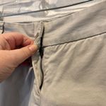 J. Crew‎ Womens Broken In Chino Classic Twill City Fit Shorts 6 Khaki Flat Front Tan Photo 1