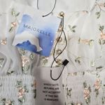 Majorelle  Emerson Top in White Field Photo 4