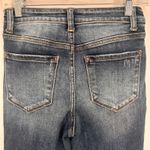 Vervet Blue Women's Distressed Hayley High Rise Skinny Jeans Size 27 Photo 3