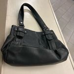 Purse Elegant Black Leather Handbag Photo 5