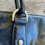 Sigrid Olsen  Black Leather Bag Photo 1