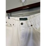 Ralph Lauren LRL Lauren Jeans Co. Women's 4 White Jeans Photo 1