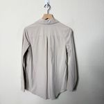 Athleta  Urbanite Top Button Front Long Sleeve Women’s Size S Photo 3