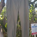 Old Navy Women’s Olive Poplin High Rise Tapered Cargo Elastic Cuff Jogger Size L Photo 0