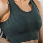 Alphalete  Athletics Seamless Urban Chic Vault Sports Bra Women Small Cross-Back Photo 0