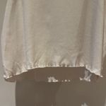 Brandy Melville John Galt/  White Spaghetti Strap Crop Top Photo 2