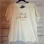 Karl Lagerfeld  white T-Shirt with Logo Photo 0