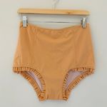 Kortni Jeane // All Ruffled Up High Waisted Bikini Bottoms Photo 1