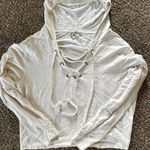 EXPRESS Lace up shirt Photo 0