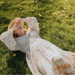 Free People  Lavender Fields Midi Dress Photo 6