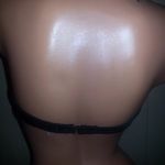 Victoria's Secret NWOT Victoria’s Secret Fringe Bandeau Bikini Top Size S Black Photo 4