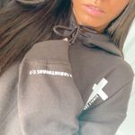 Make Heaven crowded Hoodie Brown Size L Photo 5