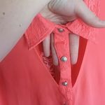 Love Riche  Collar Cut-Out Sleeveless Blouse Photo 1