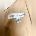 Dress the Population  Audrey Floral Appliqué Lace Dress Black and Nude Size XL Photo 9