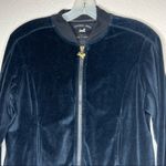 Central Park West Central Park Velour Zip Jacket Photo 1