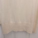 Loft Tunic Length Cowl Neck Sweater in Ivory Photo 4