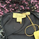 Anthropologie NWT Let Me Be Ombre Cropped Sequined Blouse Medium Photo 4