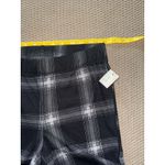 Maurice's  Womens Skinny Slim Pants Multicolor Plaid Mid Rise Flat Front‎ Sz M NWT Photo 5