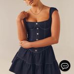 Peppermayo Isabella Denim Bustier Dress Photo 0