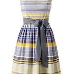 Anthropologie Maeve paraiso strapless dress Size 4 Petite  Photo 0